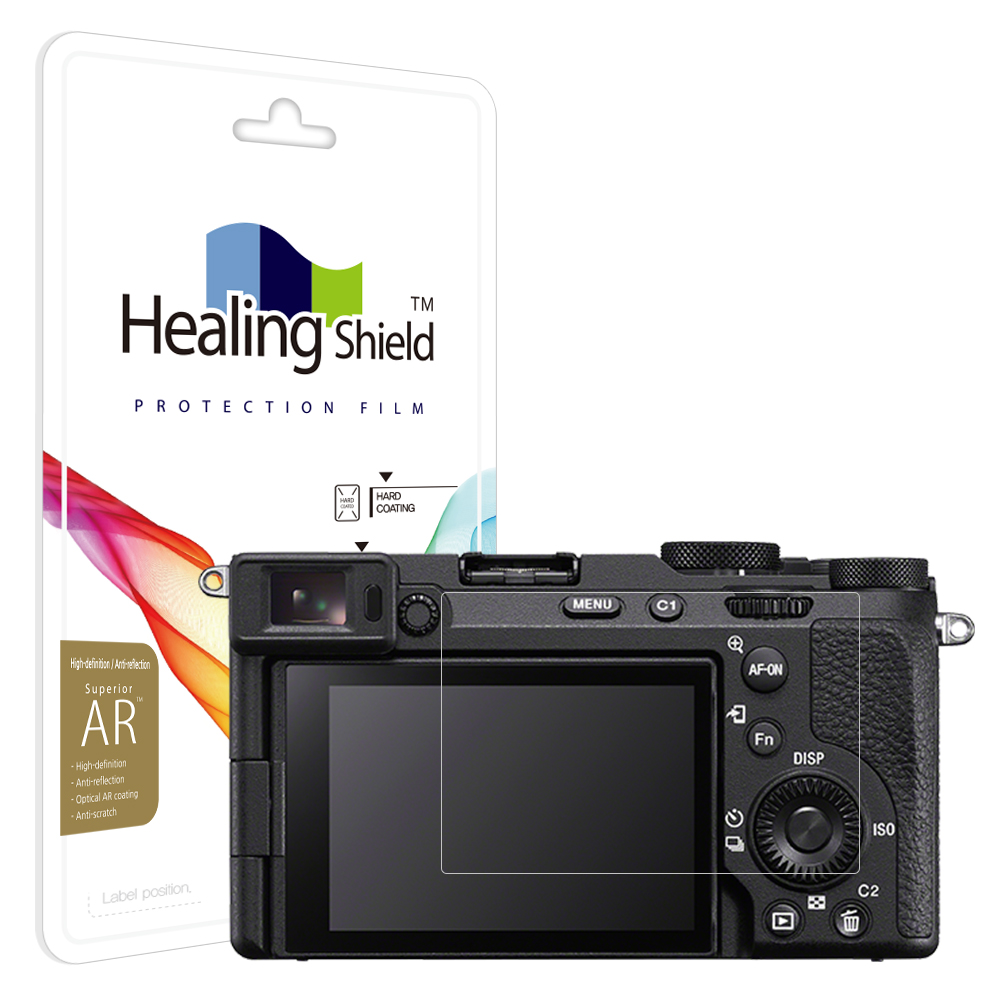 소니 A7CR 고화질 액정보호필름 2매