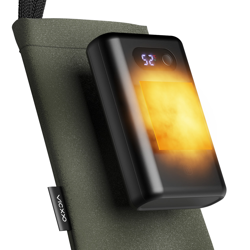 빅쏘 고속 전기 휴대용 충전식 손난로 보조배터리 10000mAh - 상세 이미지 5