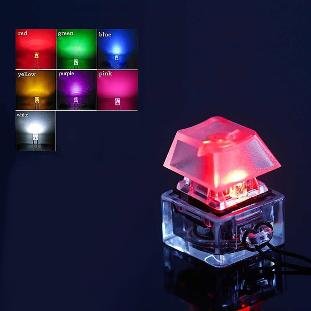 키캡키링 키캡 열쇠고리 led RGB 스위치키캡 굿즈 - 상세 이미지 2