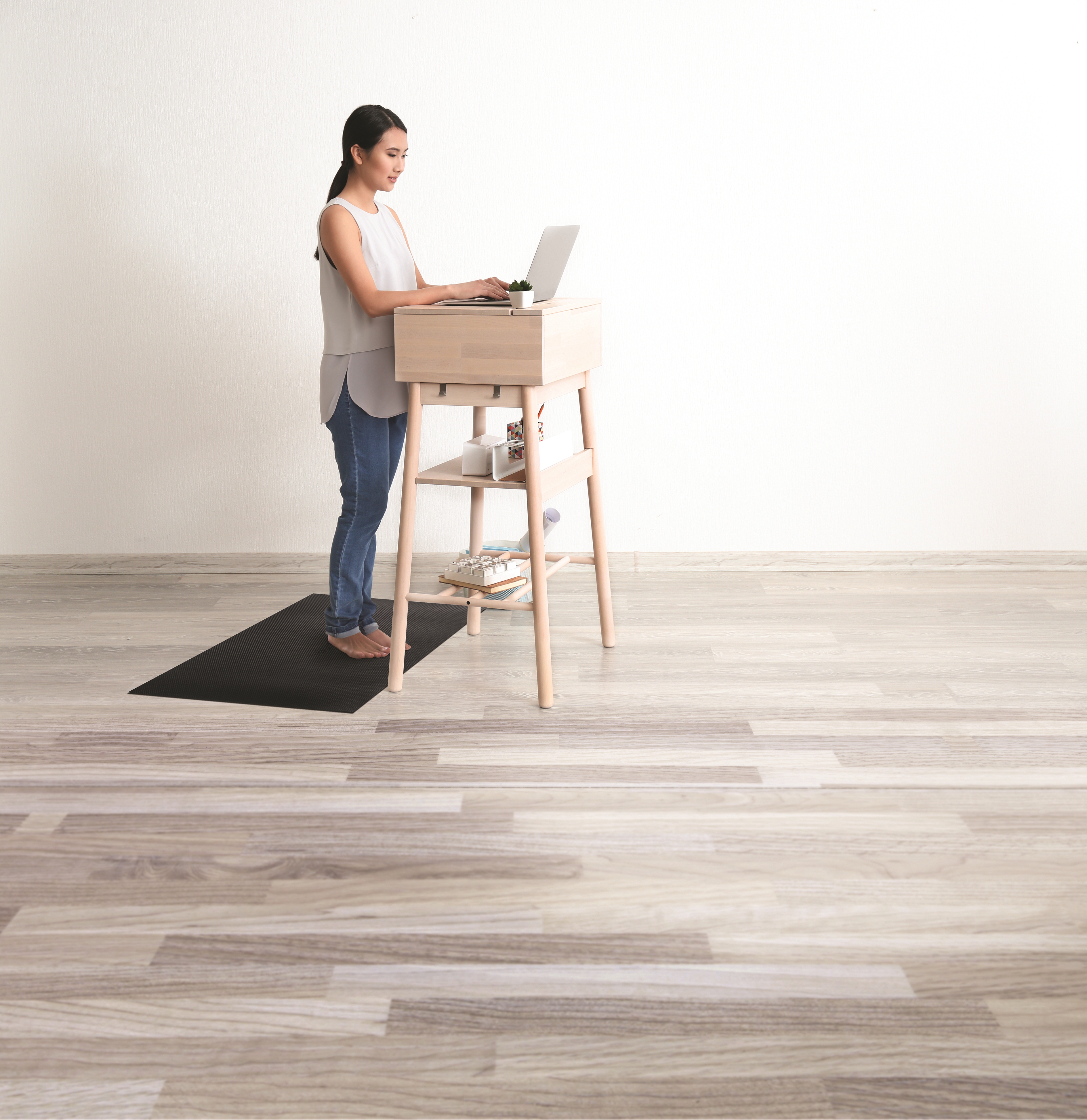 나보소 스탠딩 리포머 요가 매트 Naboso standing mat - 상세 이미지 3