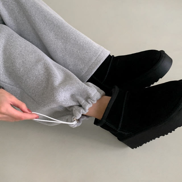 💖50%할인💖 🔥융기모🔥[숏,기본,롱/S~XL] 블랭킷 코듀로이 겨울 트레이닝 카고 기모 와이드 조거 소프트 골덴 2way 팬츠 상세 이미지 26