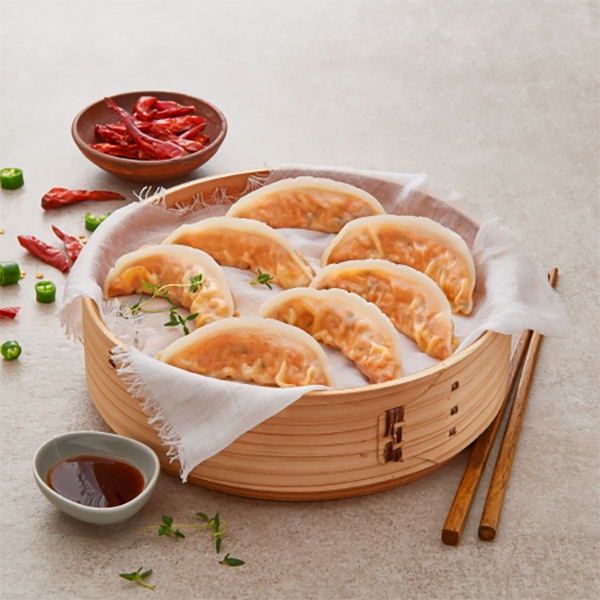 아하 쿡찌니화닭만두 1.2k : 심플 푸드