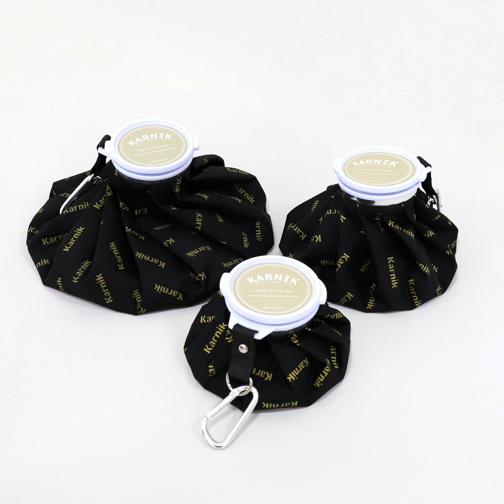 카라비너 얼음주머니 냉온 찜질팩 아이스팩 휴대용 골프 스포츠 15cm(6인치) - 상세 이미지 5