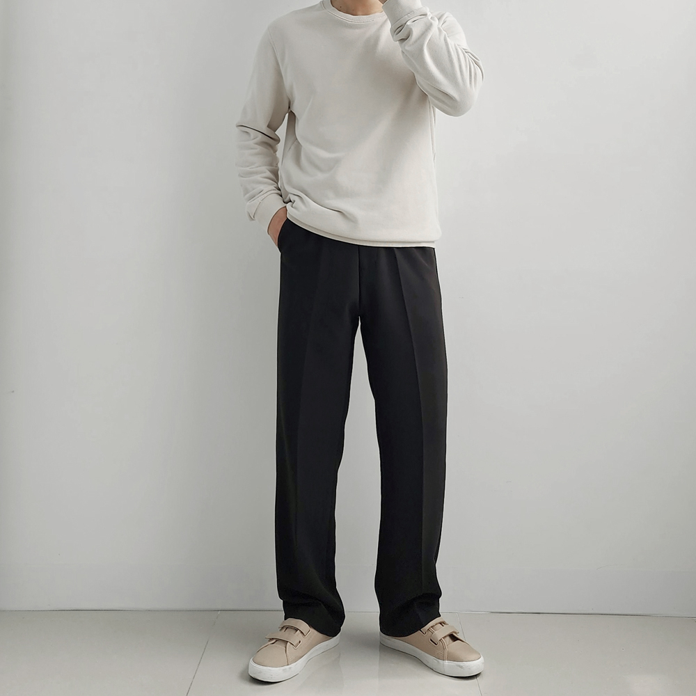 남자빅사이즈청바지 카고청바지 와이드진 생지데님 통넓은청바지 - 상세 이미지 5