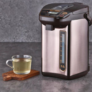 키친플라워 빅스마트 온도조절 전기 보온 포트 5L 개봉기 | 실사용 후기 - 상품 이미지 2