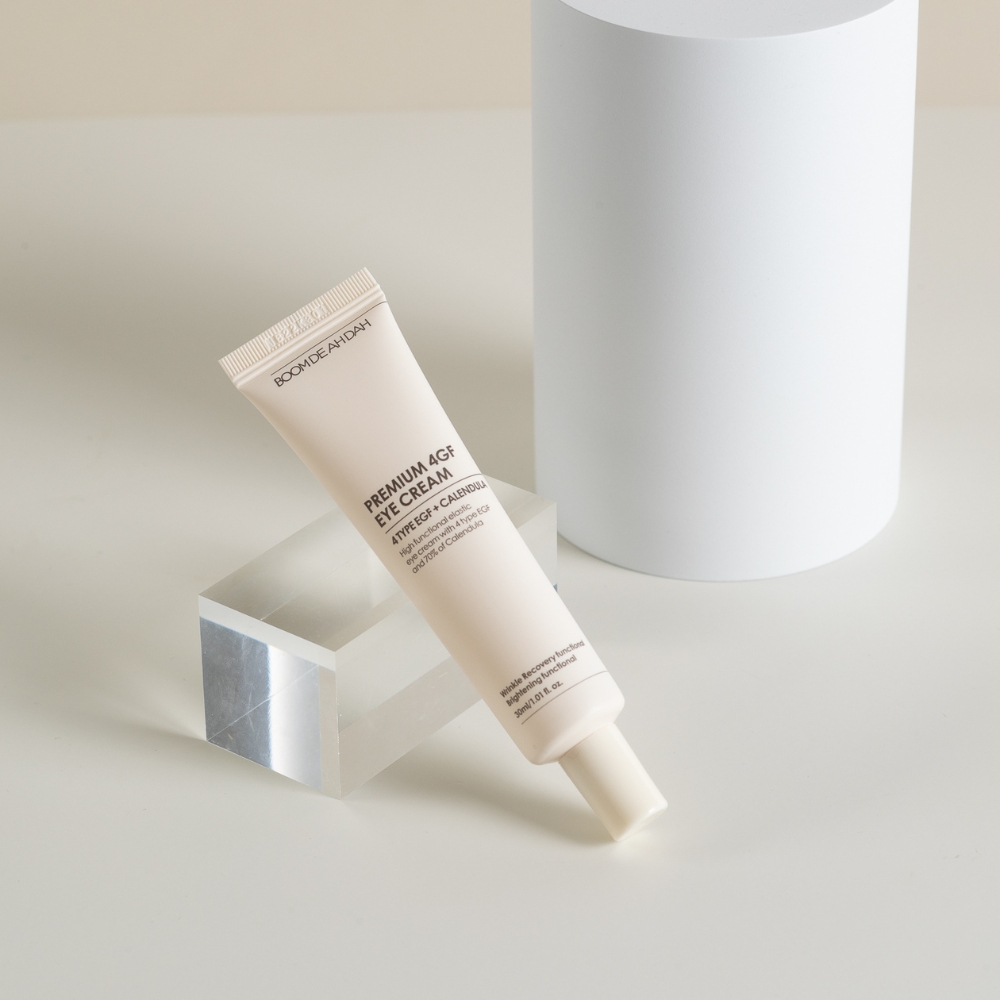 붐디아다 프리미엄 4GF 아이크림 30ml 미백 주름개선 이중기능성 - 상세 이미지 4