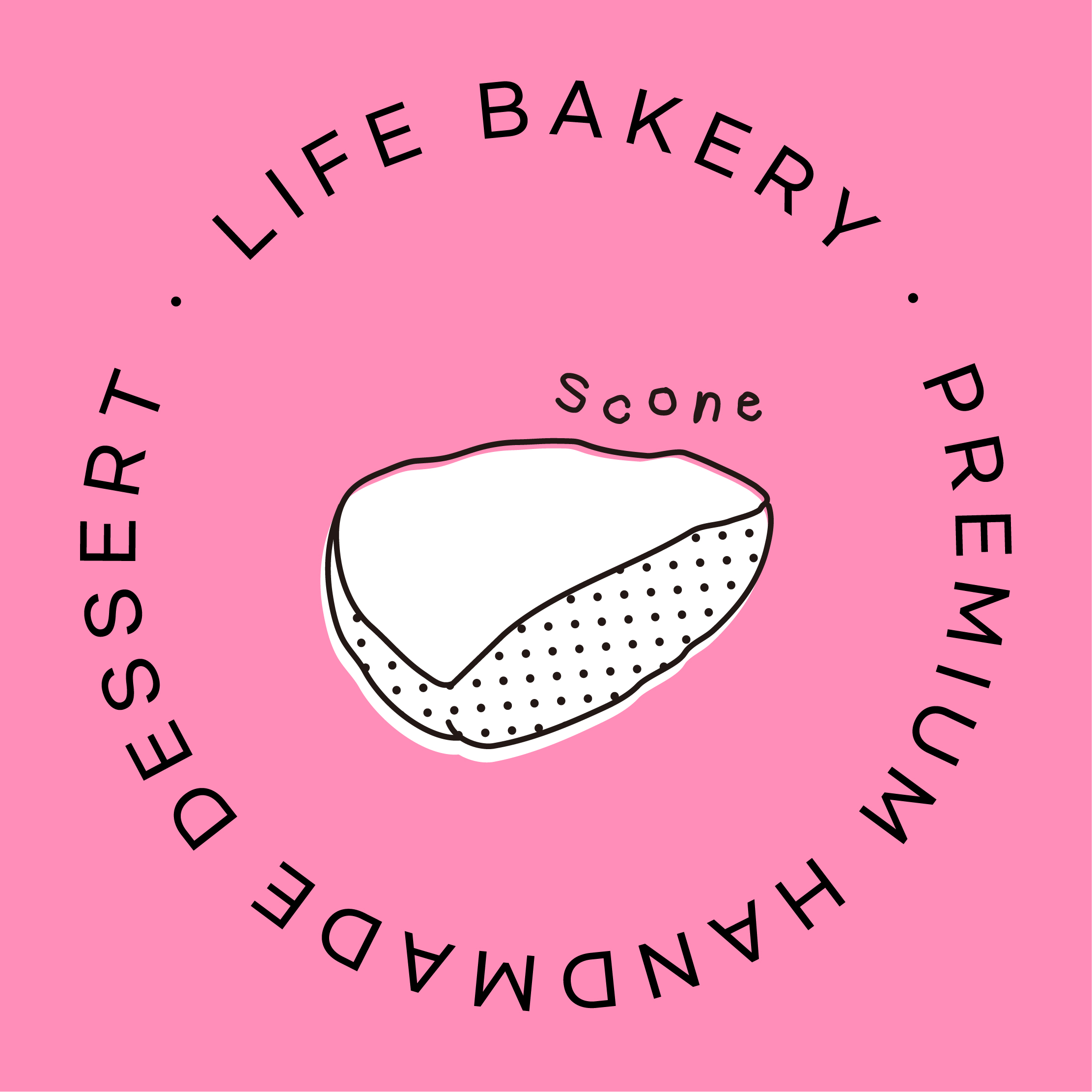 라이프베이커리 스토어 로고