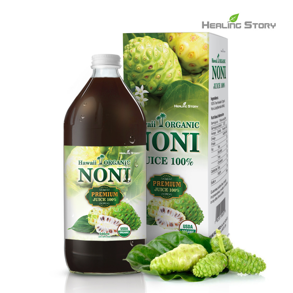 노니원액 하와이 유기농 프리미엄 주스 946ml+노니비누