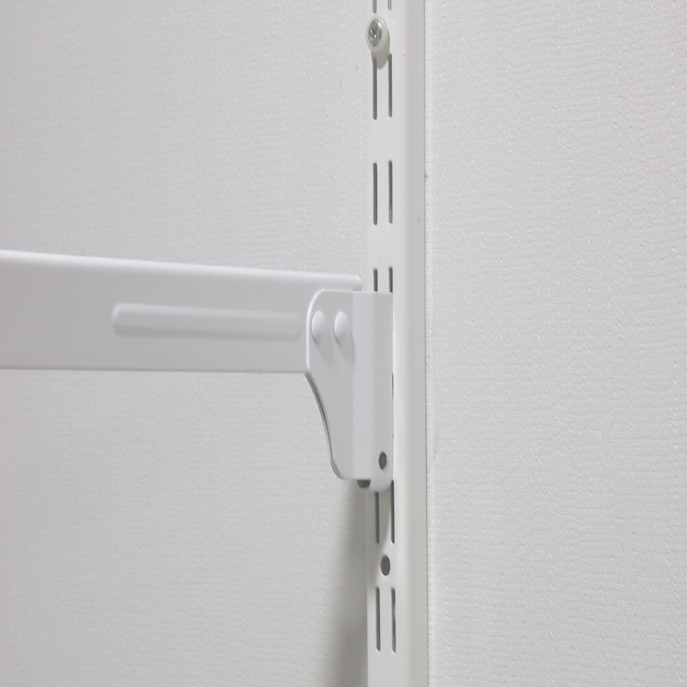 아텍스 베란다 시스템 벽선반 양공 벽지지대 선반받침대 앵글기둥 브라켓 구성품 - 상세 이미지 5