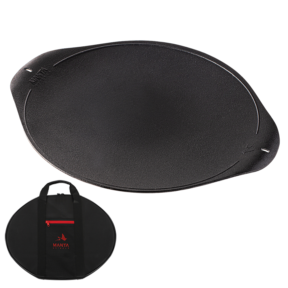 라그렌 캠핑 그리들 29cm 무쇠 솥뚜껑 불판 인덕션 캠핑 구이팬