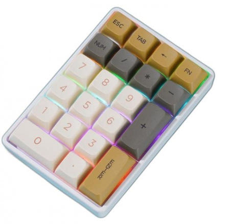 [해외]넘버패드 무선 블루투스 숫자키보드 노트북 기계식 키패드