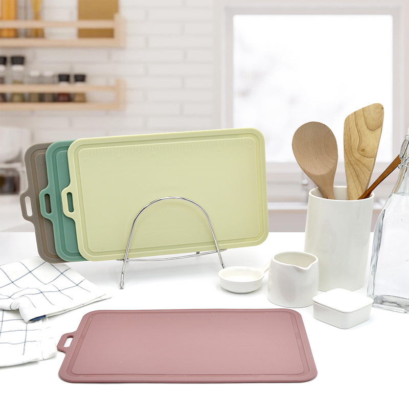 [실리콘스토리] 42cm 국내제조 대형 도마 실리콘 양면 가정용 도마 이미지 7