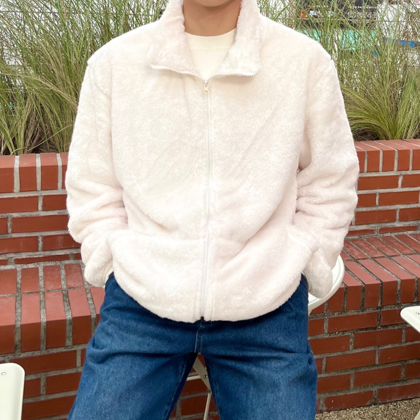 [겨울히트/주문폭주] 여친이좋아하는 양털 후리스 플리스 오버핏 보아털 밍크 털 자켓 후드 집업 상세 이미지 51