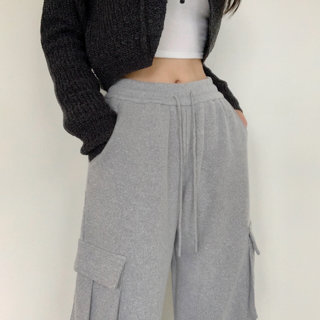 💖50%할인💖 🔥융기모🔥[숏,기본,롱/S~XL] 블랭킷 코듀로이 겨울 트레이닝 카고 기모 와이드 조거 소프트 골덴 2way 팬츠 상세 이미지 21