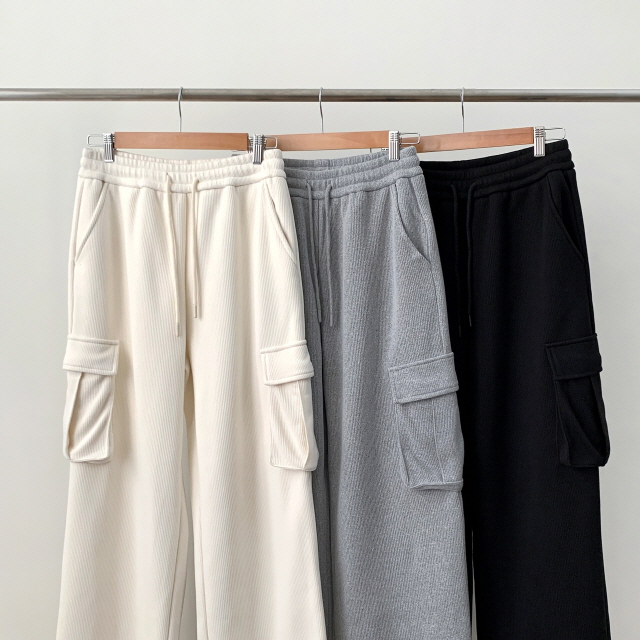 💖50%할인💖 🔥융기모🔥[숏,기본,롱/S~XL] 블랭킷 코듀로이 겨울 트레이닝 카고 기모 와이드 조거 소프트 골덴 2way 팬츠 상세 이미지 54