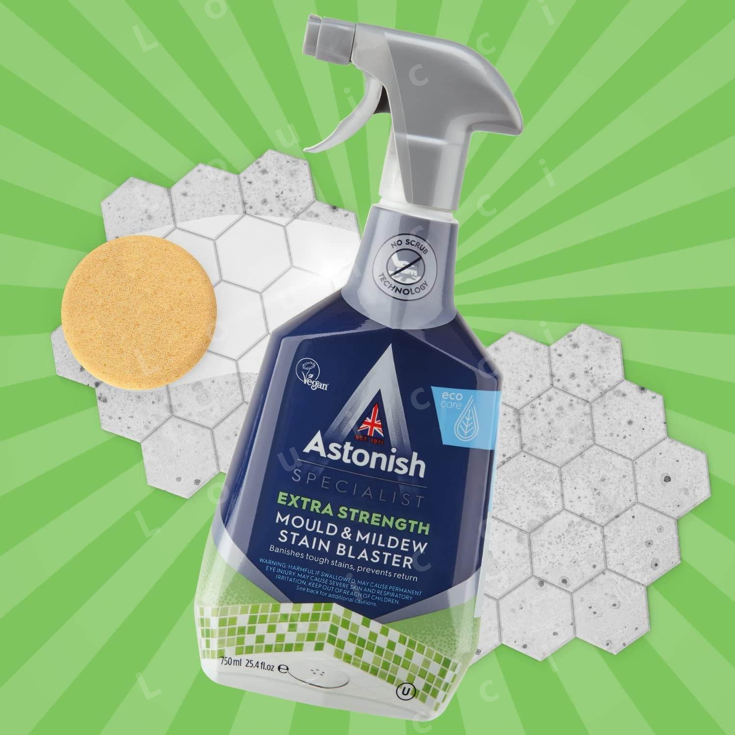 Astonish Specialist Extra Strength 곰팡이 얼룩 싹쓸이 스프레이형 빠른제거 750ml - 상세 이미지 3