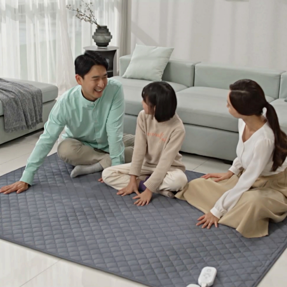 송도순 푹자미 카본매트 싱글 삼원 절전왕 원적외선 탄소 전기매트 - 상세 이미지 5
