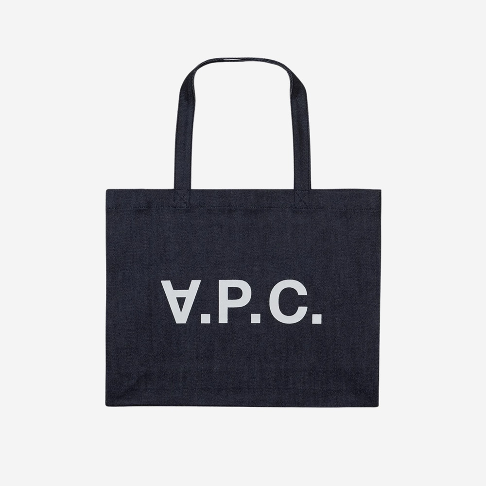 아페쎄 에코백 데님 토트백 APC 가방 다니엘라 로르 루 미니 악셀 캔버스백 - 상세 이미지 2