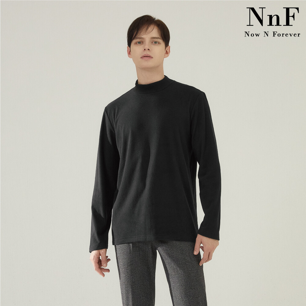 (남성) NNF 23FW 기모 모크넥 티셔츠 5종 - 상세 이미지 2