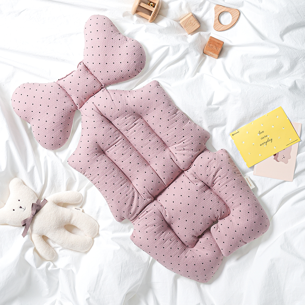 마롤로뜨 유모차라이너 코지도트 순면 유모차시트 통통 신생아 아기 아이보리