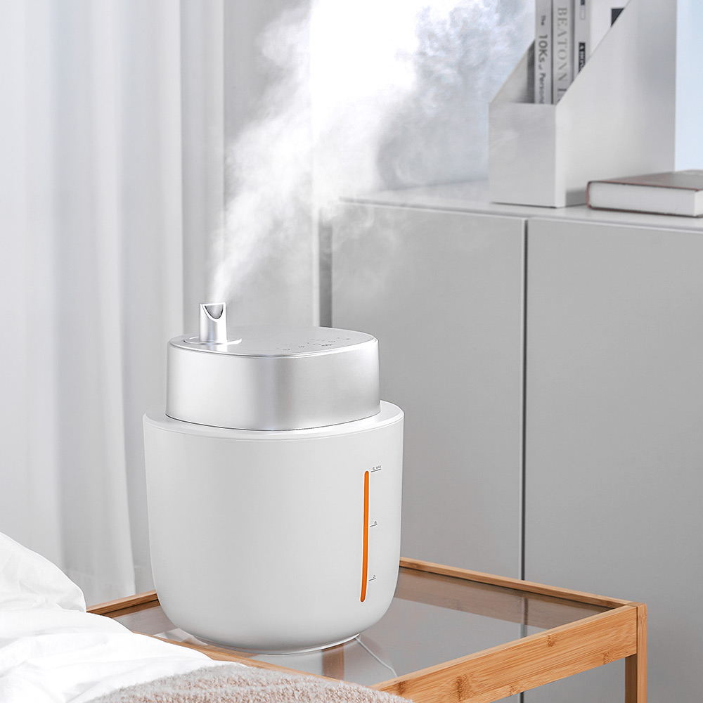 오아 플렌티라운드6L 대용량 가습기 초음파 무소음 가정용 거실 원룸 통세척 신생아 사무실