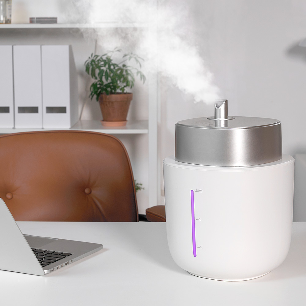 오아 플렌티라운드6L 대용량 가습기 초음파 무소음 가정용 거실 원룸 통세척 신생아 사무실