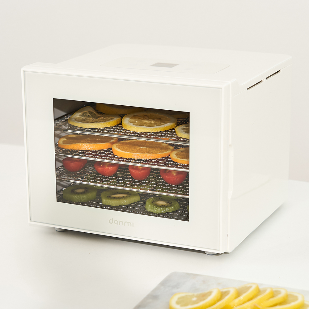 단미 가정용 소형 미니 4단 식품건조기 음식 야채 채소 고추 과일 강아지간식건조