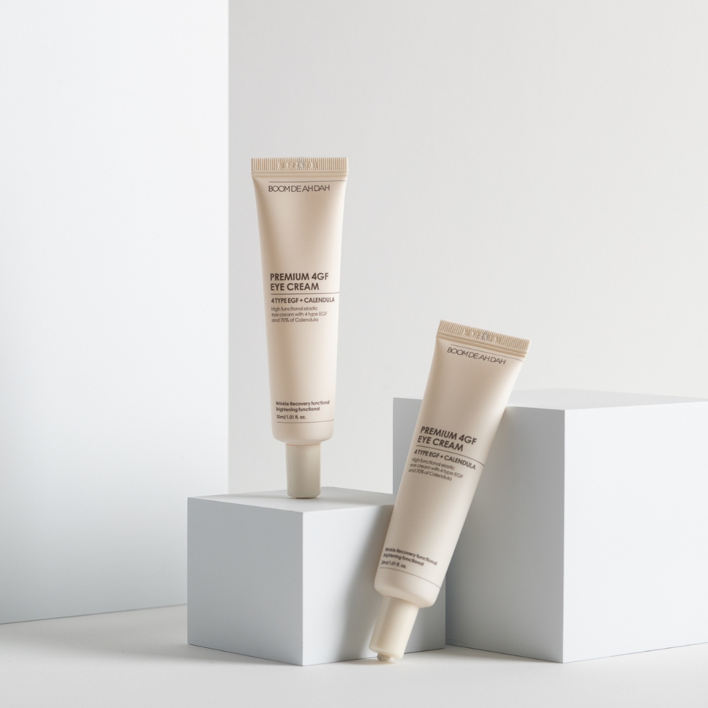 붐디아다 프리미엄 4GF 아이크림 30ml 미백 주름개선 이중기능성 - 상세 이미지 3