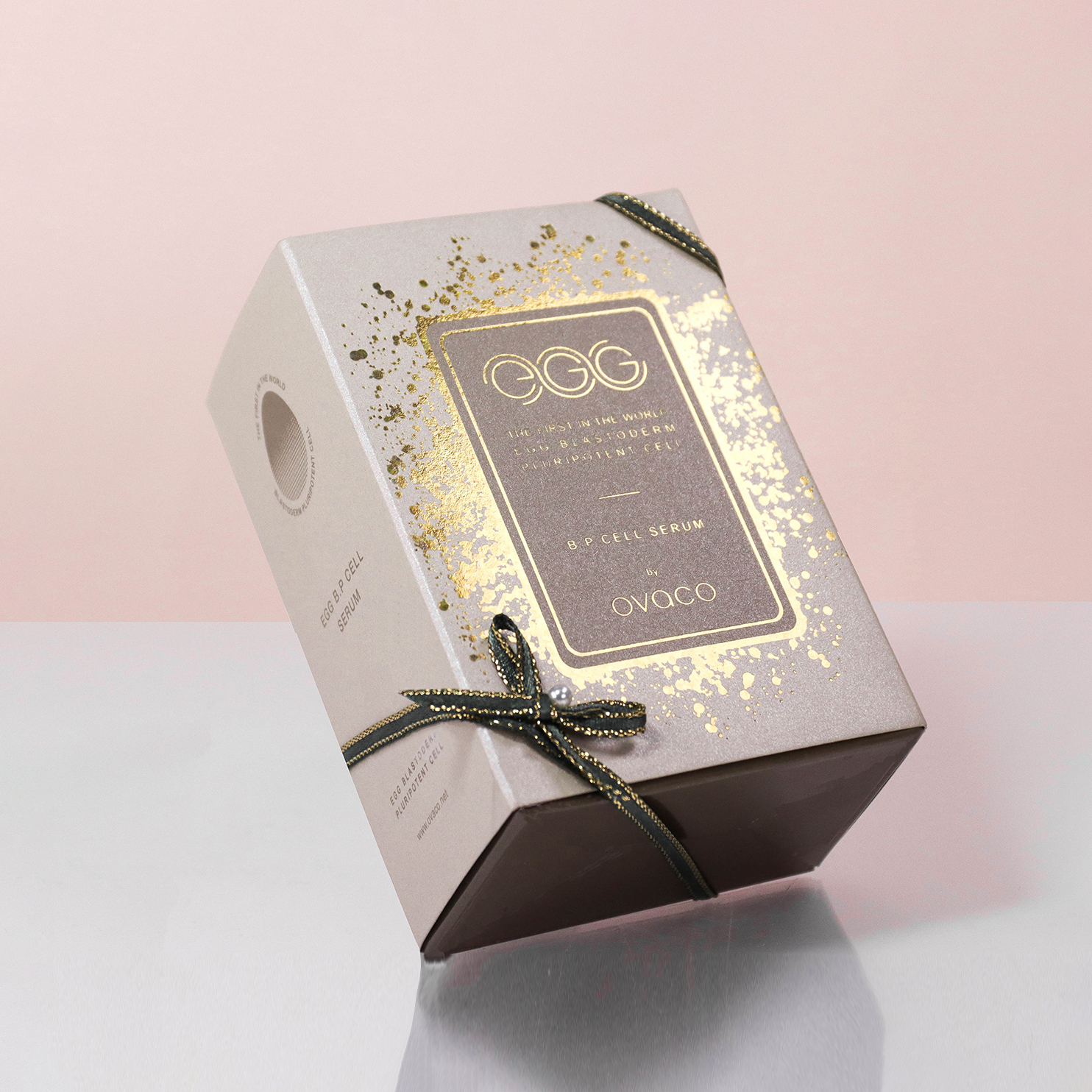 오바코 에그 비피셀 세럼 50ml | 오바코 시그니처 세럼 역노화 l 독보적 역노화 줄기세포 바이오셀융합기술! - 상세 이미지 5