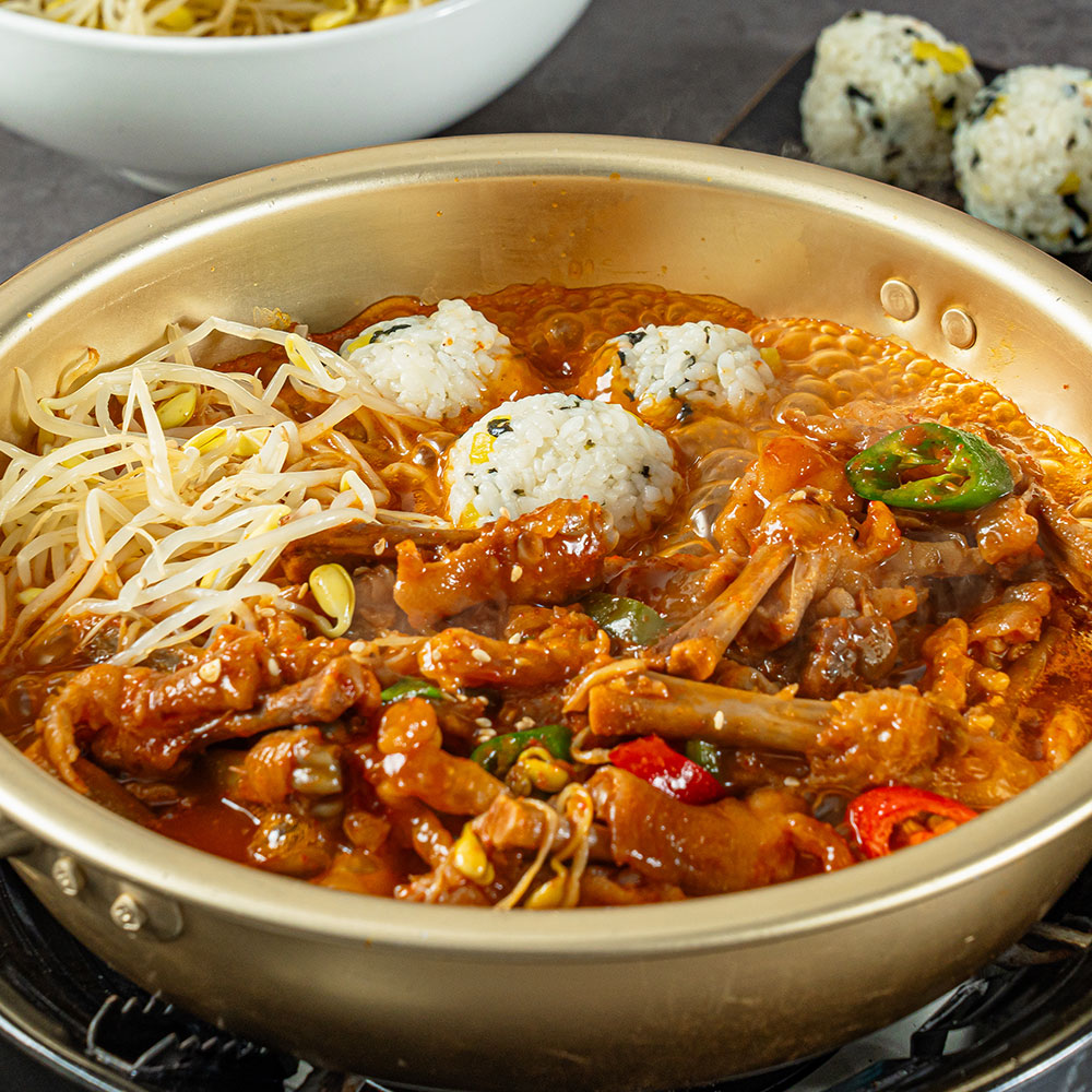 캠핑음식 직화 매운 닭발 무뼈 200g 튤립 국물닭발 - 상세 이미지 5