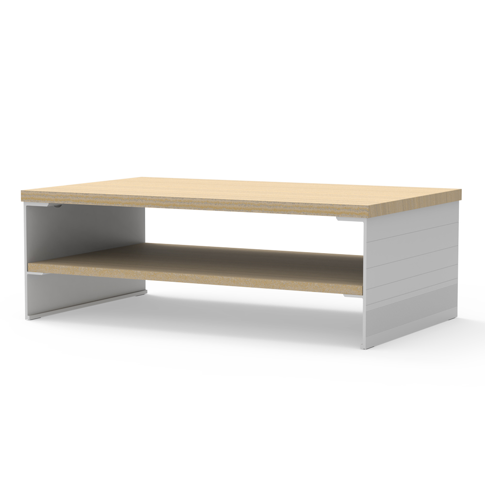 넥스트유 2단 수납 친환경보드 모니터 스탠드 NEXT-MS5022N