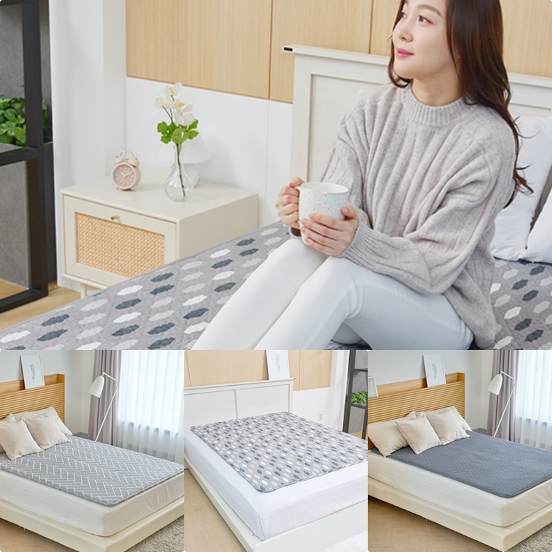 전기 캠핑탄소매트 바닥 이너 차박 캠핑온열 싱글