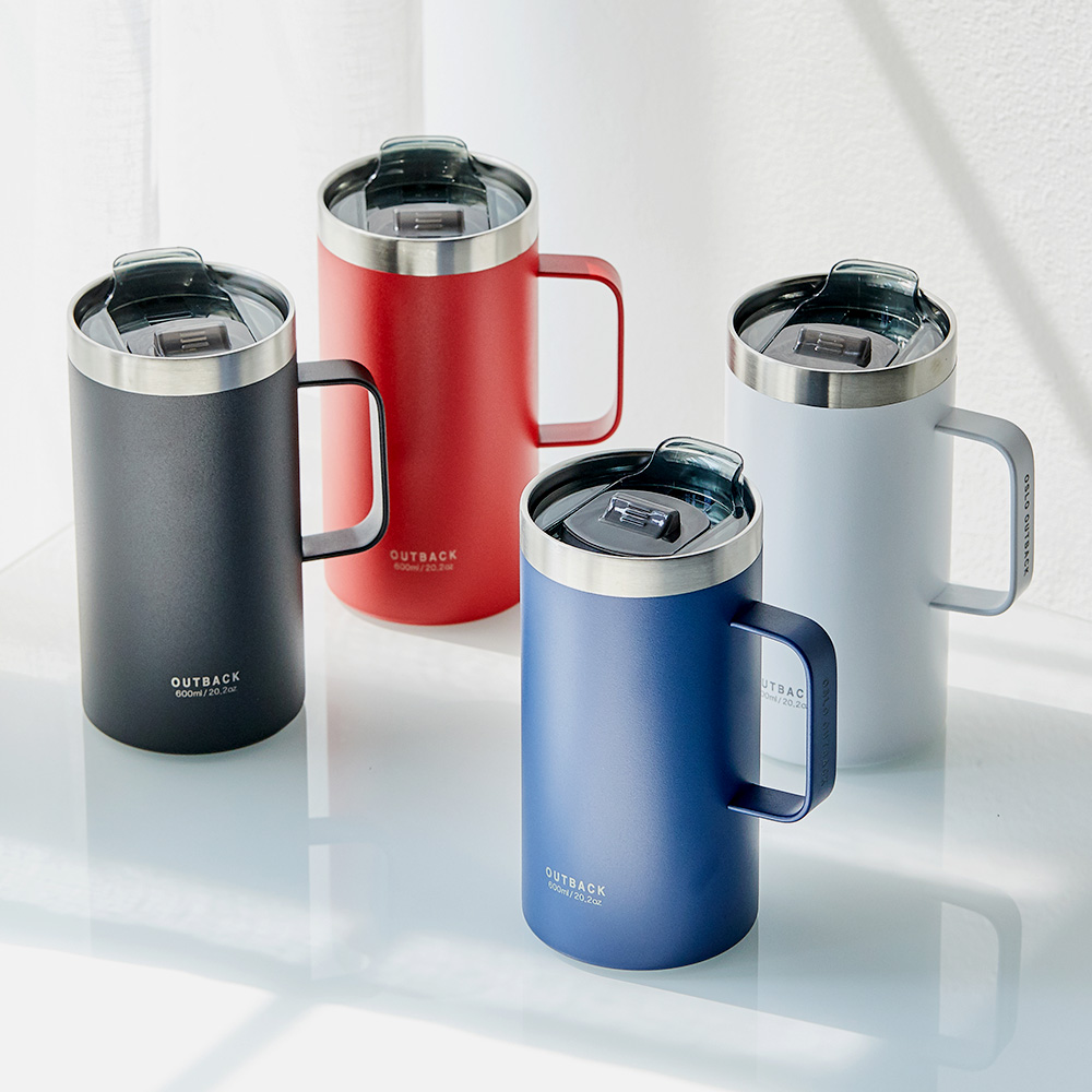 오슬로 아웃백 머그V2 420ml / 600ml - 상세 이미지 2