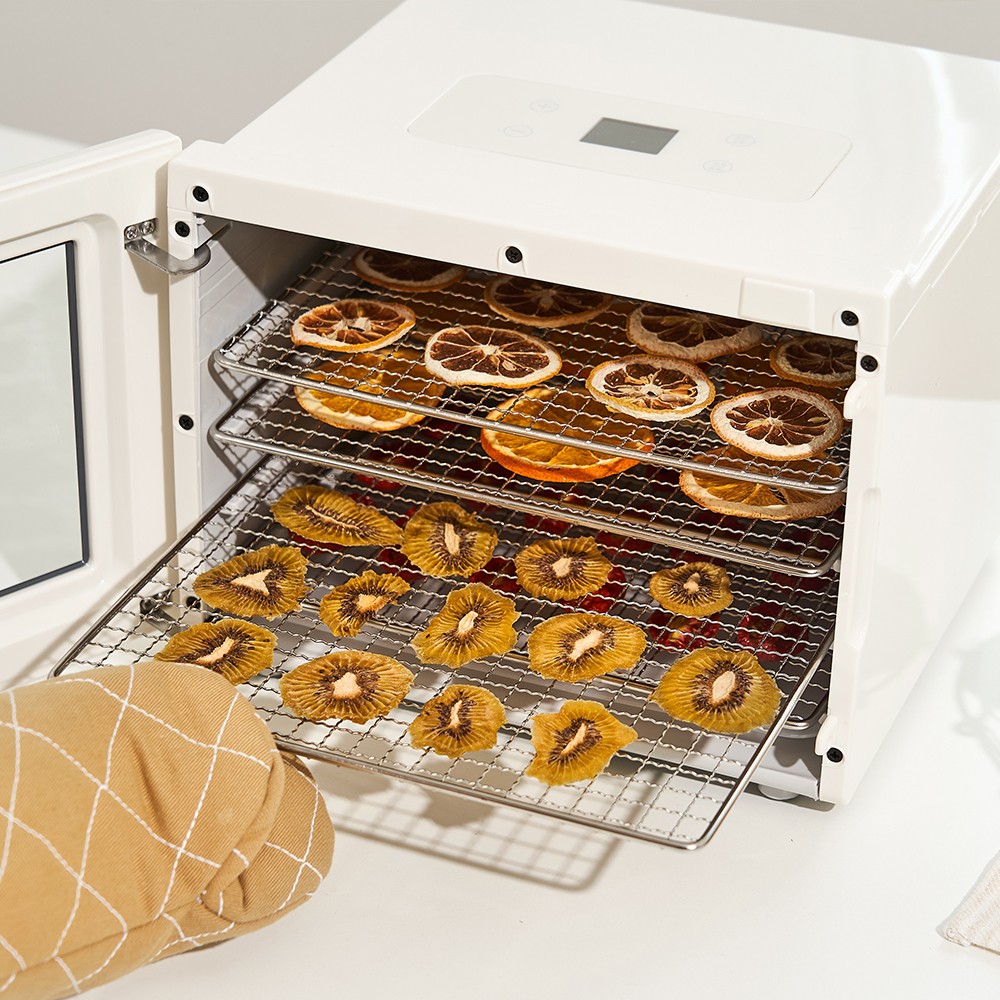 단미 가정용 소형 미니 4단 식품건조기 음식 야채 채소 고추 과일 강아지간식건조