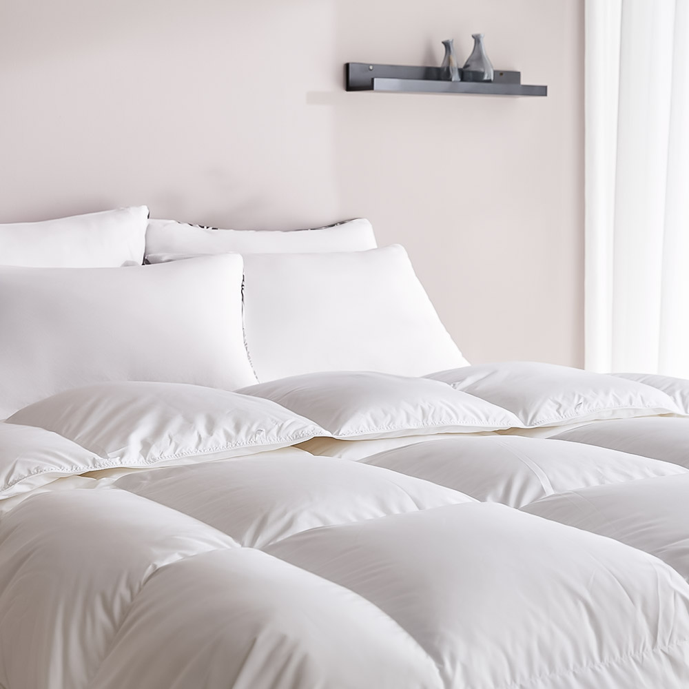 하우지안 타임리스컴포트 알러지케어 헝가리 구스다운 이불 Q