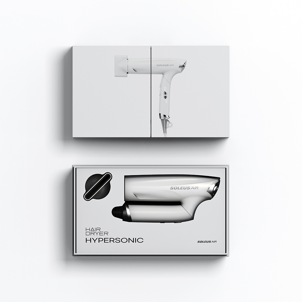 솔러스에어 플라즈마 음이온 헤어드라이어 드라이기 미용실드라이기 저소음드라이기 AIR1600DW - 상세 이미지 2