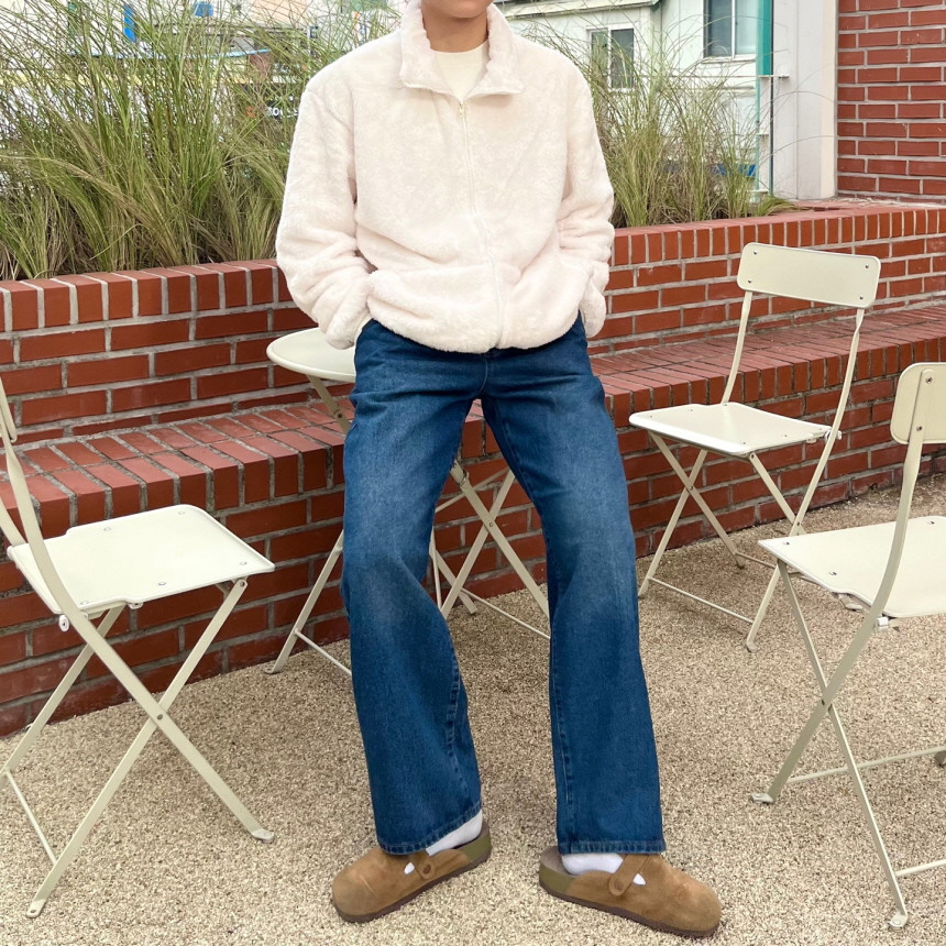 [겨울히트/주문폭주] 여친이좋아하는 양털 후리스 플리스 오버핏 보아털 밍크 털 자켓 후드 집업 상세 이미지 52