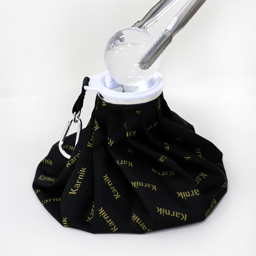 카라비너 얼음주머니 냉온 찜질팩 아이스팩 휴대용 골프 스포츠 15cm(6인치) - 상세 이미지 4