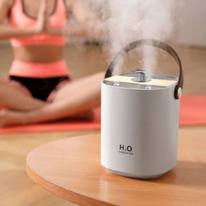 탁상용가습기 탁상 간이 사무실가습기 고양이 강아지 책상가습기 개봉기 | 실사용 후기 - 상품 이미지 1