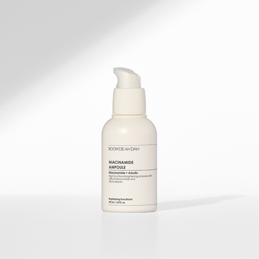 붐디아다 나이아신아마이드 앰플 (미백) 50ml - 상세 이미지 3