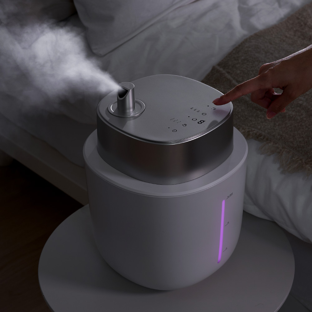 오아 플렌티라운드6L 대용량 가습기 초음파 무소음 가정용 거실 원룸 통세척 신생아 사무실