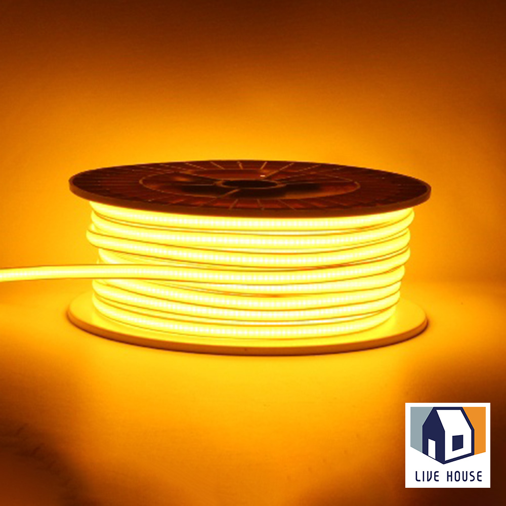 LED 논네온 COB 줄조명 후렉시블 50m