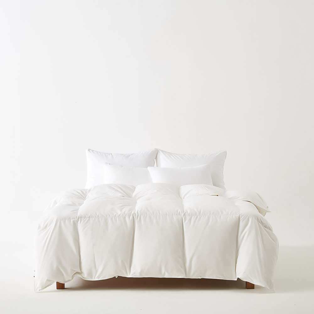 하우지안 타임리스컴포트 알러지케어 헝가리 구스다운 이불 Q