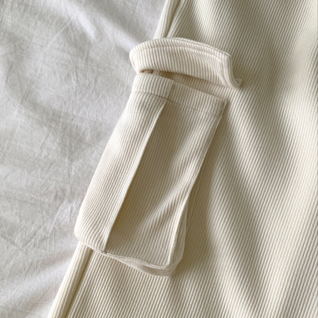 💖50%할인💖 🔥융기모🔥[숏,기본,롱/S~XL] 블랭킷 코듀로이 겨울 트레이닝 카고 기모 와이드 조거 소프트 골덴 2way 팬츠 상세 이미지 43