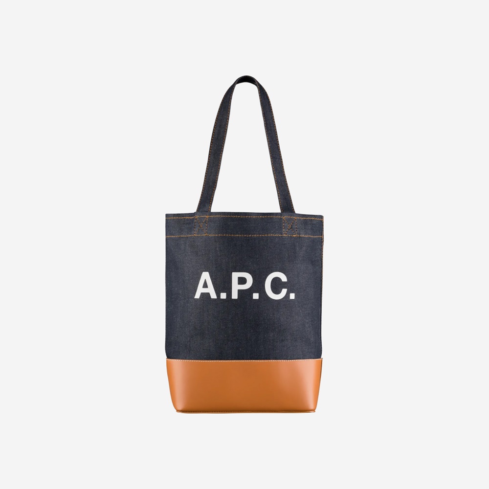 아페쎄 에코백 데님 토트백 APC 가방 다니엘라 로르 루 미니 악셀 캔버스백 - 상세 이미지 4