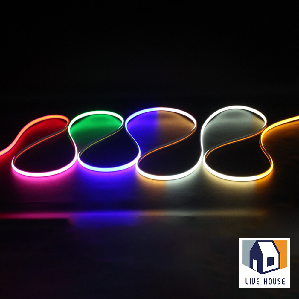 LED 논네온 COB 줄조명 후렉시블 50m