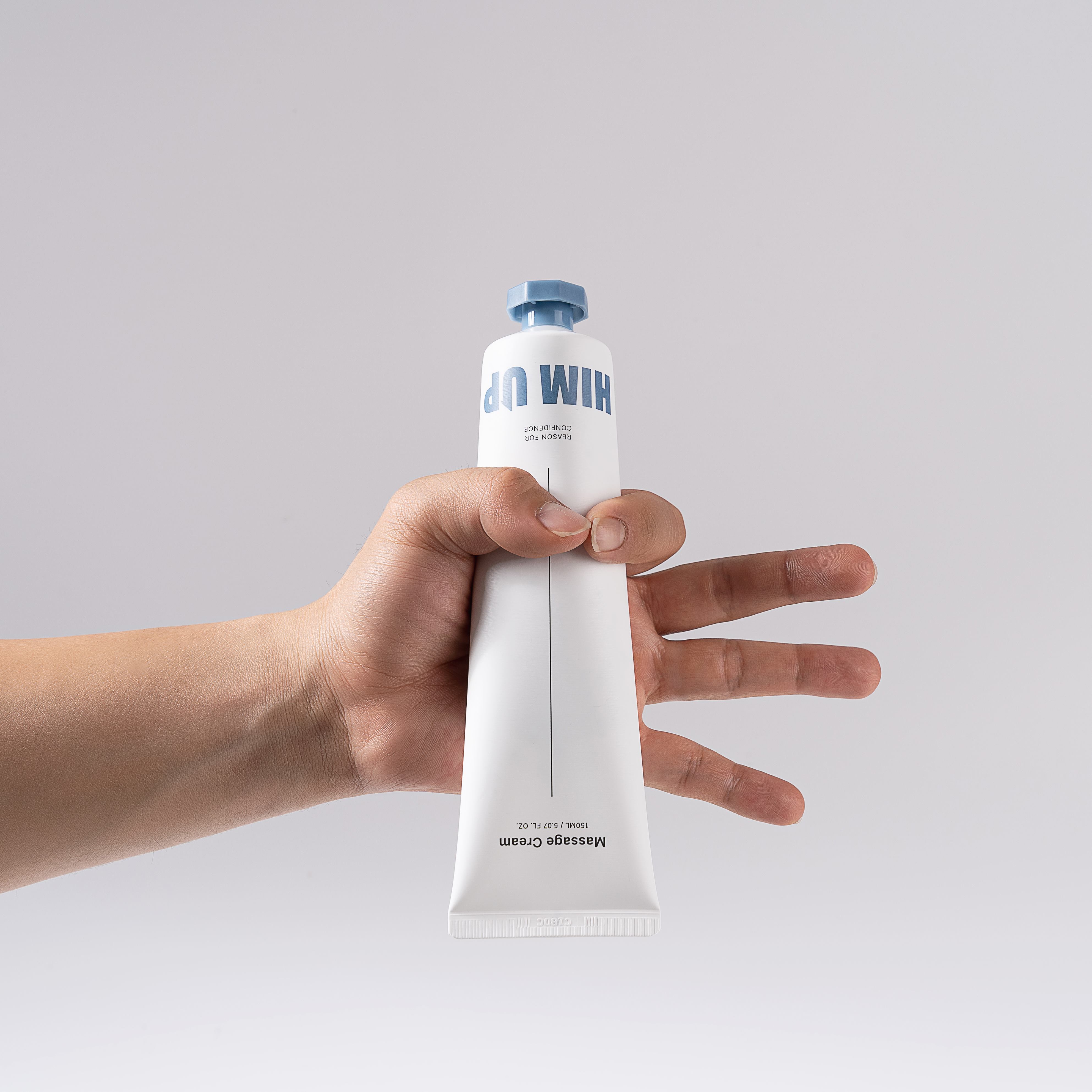 힘업 남성 마사지 크림 150ml - 메인 이미지