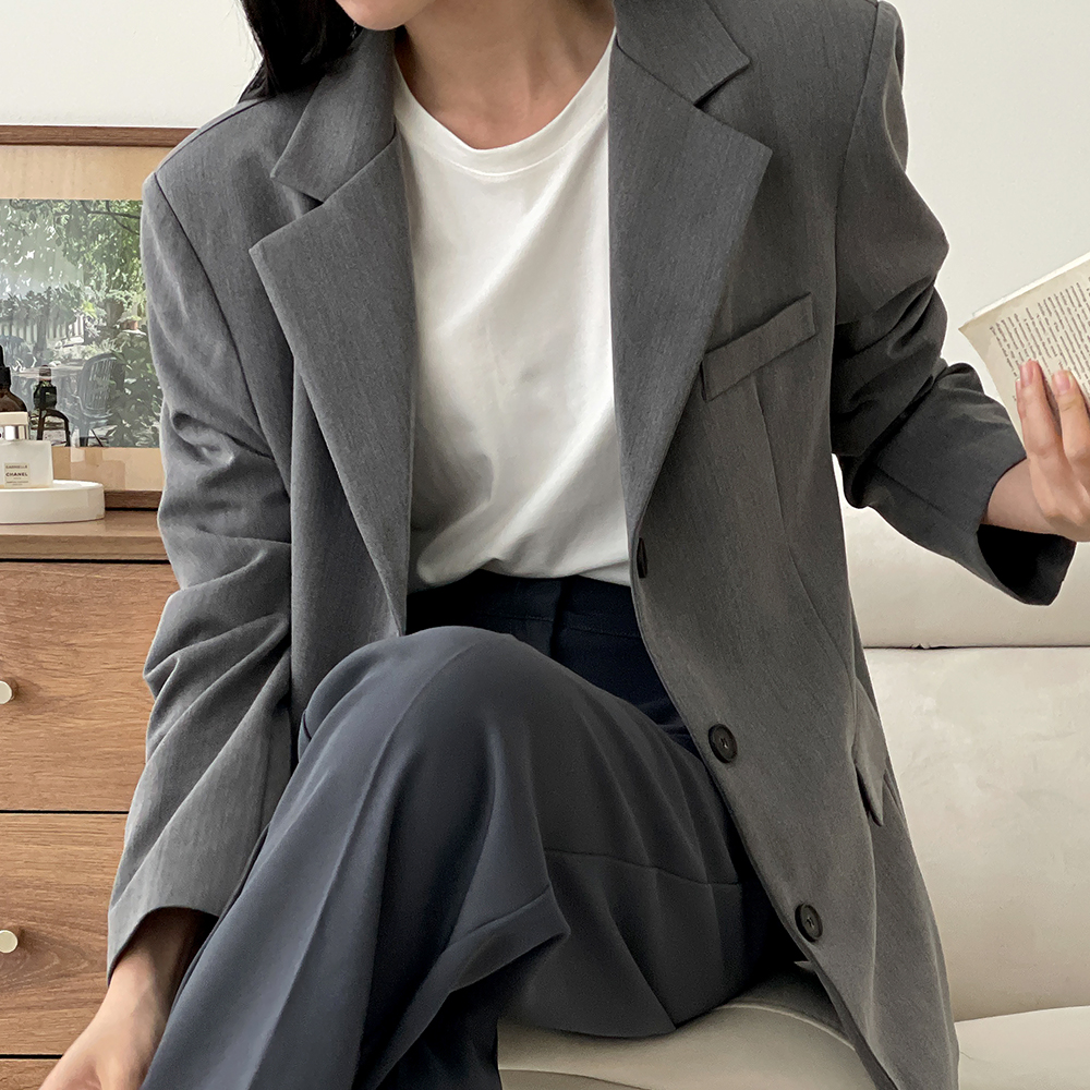 기본 모달티셔츠 여성 얇은 긴팔 레이어드 이너 티셔츠 베이직 봄 가을 - 상세 이미지 3