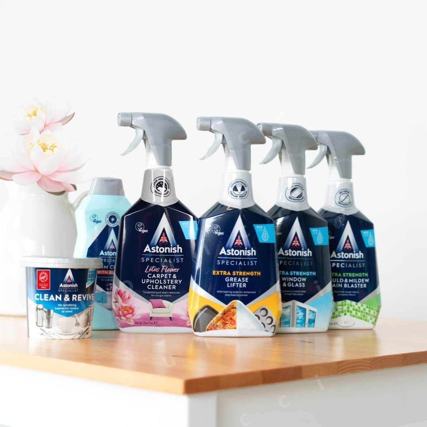 Astonish Specialist Extra Strength 곰팡이 얼룩 싹쓸이 스프레이형 빠른제거 750ml - 상세 이미지 5