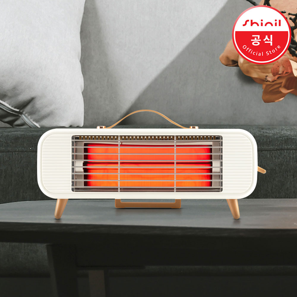 신일 원적외선 히터 전기난로 미니 소형 사무실 가정용 발난로 SEH-WN350HP